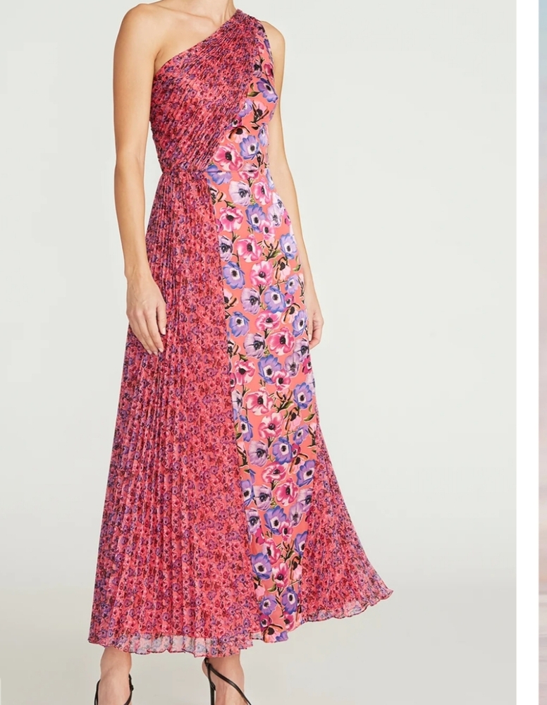 THEIA Kirsten One Shoulder Gown